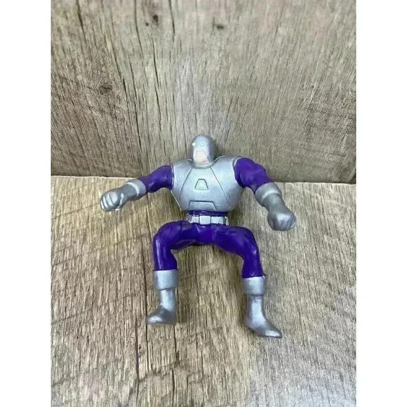 1995 ToyBiz Hardee's Kids Meal Toy Marvel X Men Avalanche 2.75" PVC Figure Vtg - Picture 2 of 4